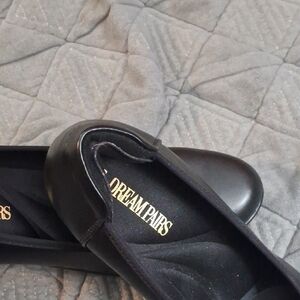 Dream Pairs Women's Classic Black Slip-On Loafers/Siz::8/Stylish🎉🎉🎉